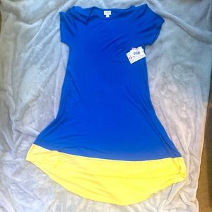 NWT Lularoe Carly small dress